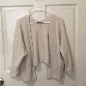 Cream cardigan Brandy Melville